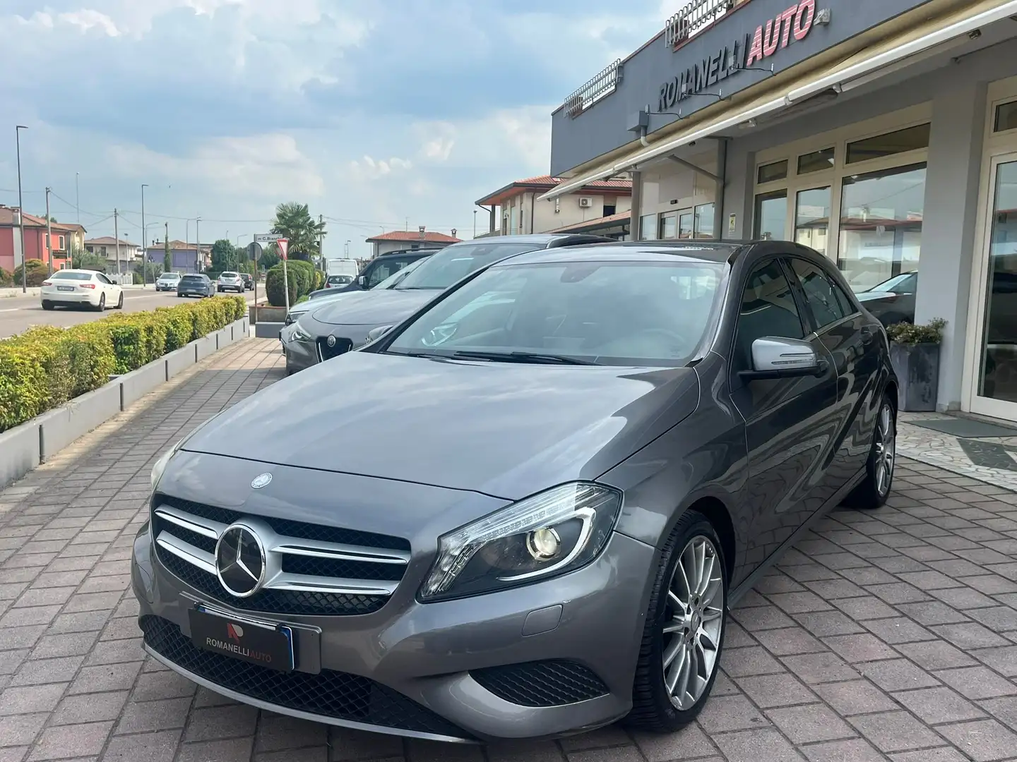 Mercedes-Benz A 200 Classe A200 cdi SPORT Grigio - 1