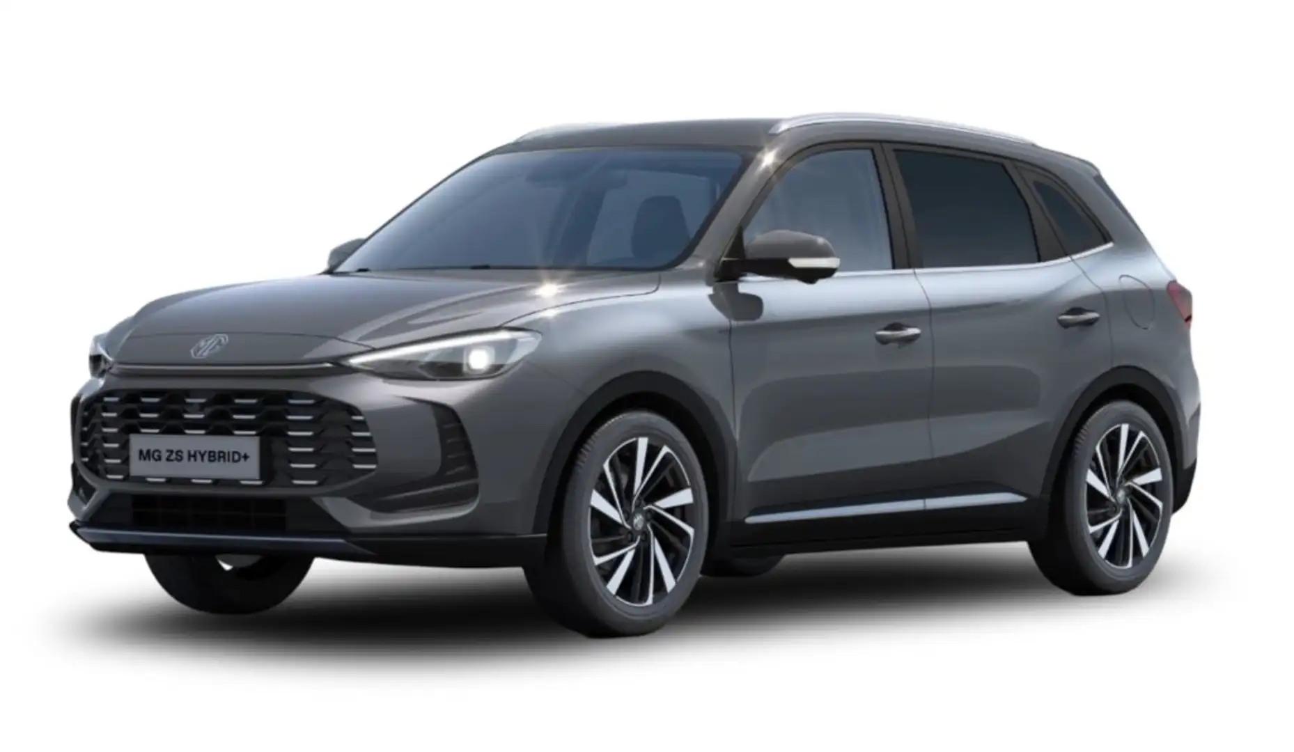 MG ZS Luxury Hybrid+ HEV Grau - 1