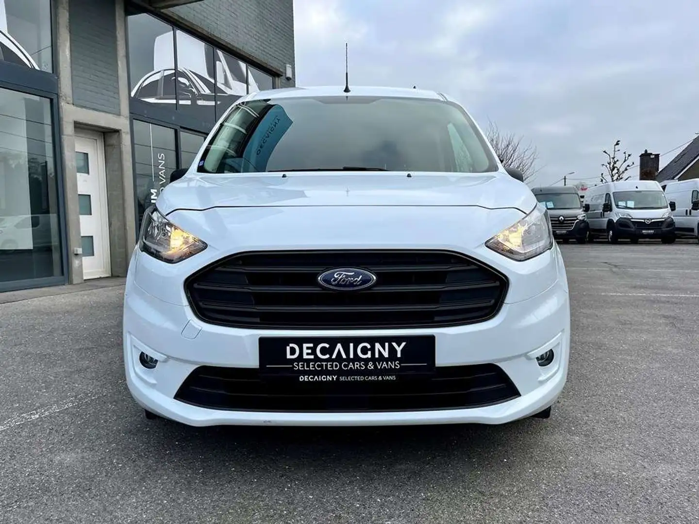 Ford Transit Connect 1.5 EcoBlue TDI 101PK L2*MULTI STUUR*BLUETOOTH*DAB Blanc - 2