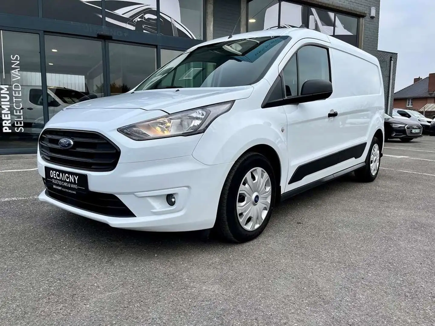 Ford Transit Connect 1.5 EcoBlue TDI 101PK L2*MULTI STUUR*BLUETOOTH*DAB Blanc - 1