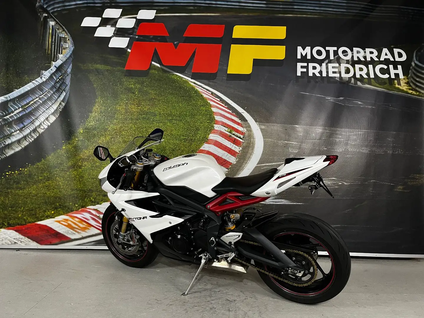 Triumph Daytona 675 R ABS [INSPEKTION NEU] Weiß - 2