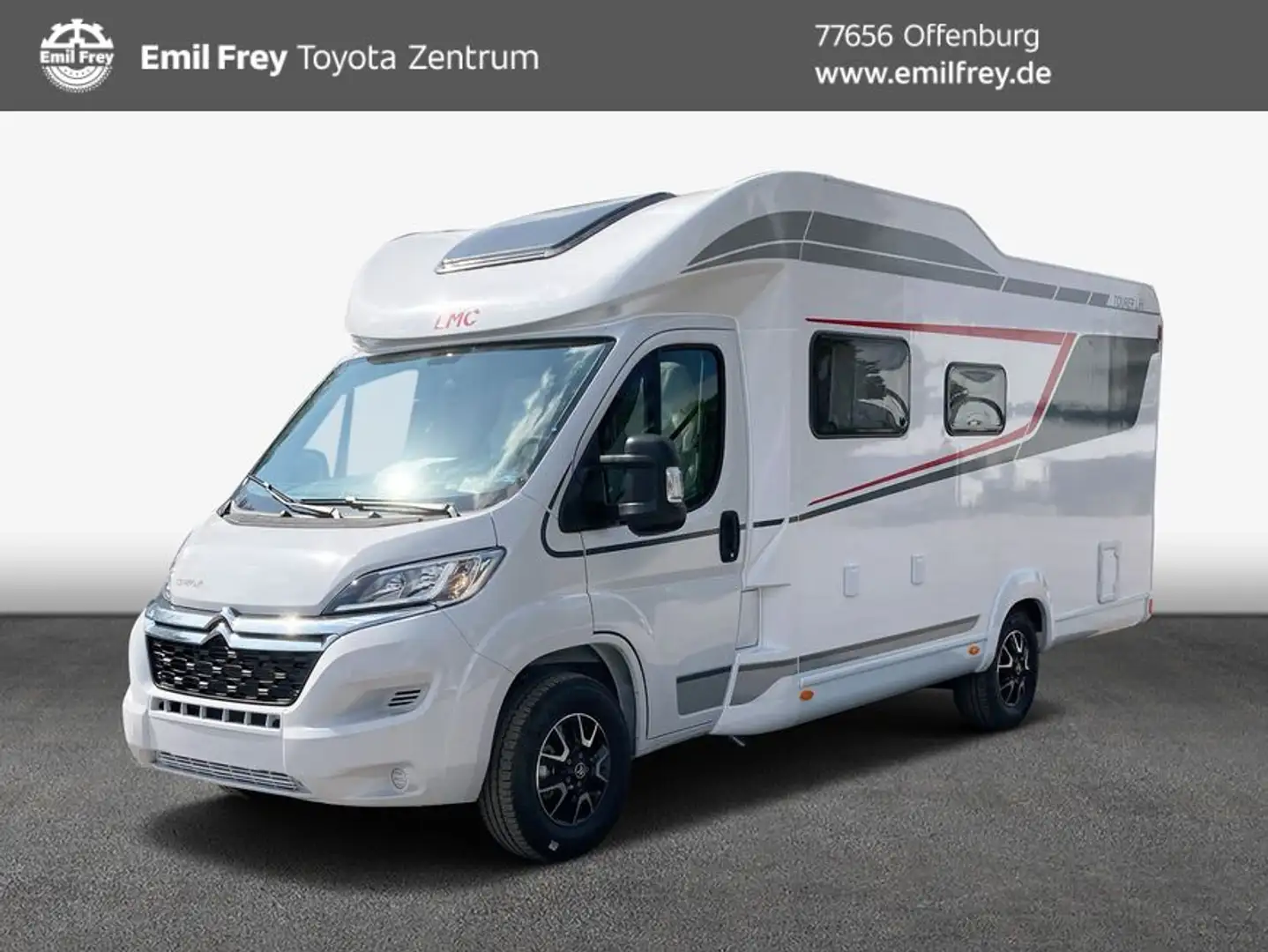 LMC Tourer Lift H 630 Blanc - 1