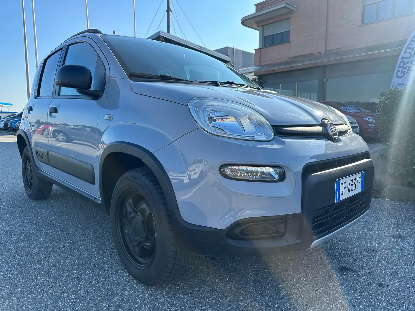 Fiat Panda Panda 0.9 t.air t. 4x4 s Grigio - 2
