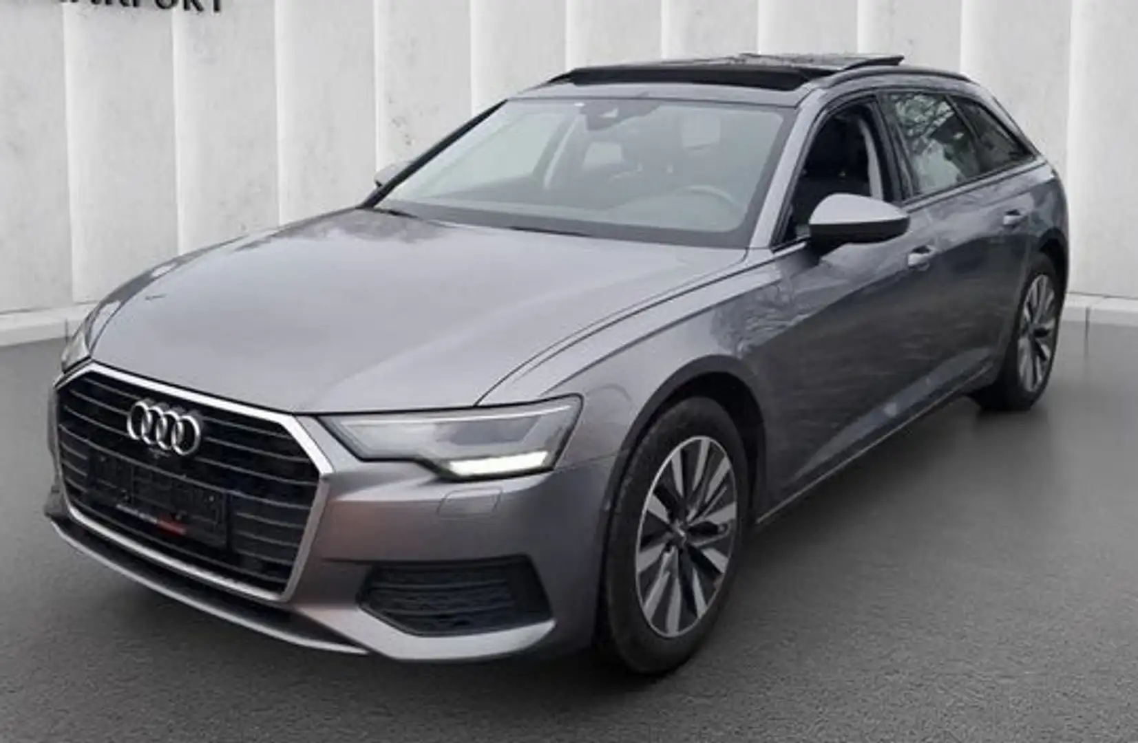 Audi A6 AVANT. VIRRUAL TETTO PANORAMA PELLE FULL OPT. z Grijs - 1