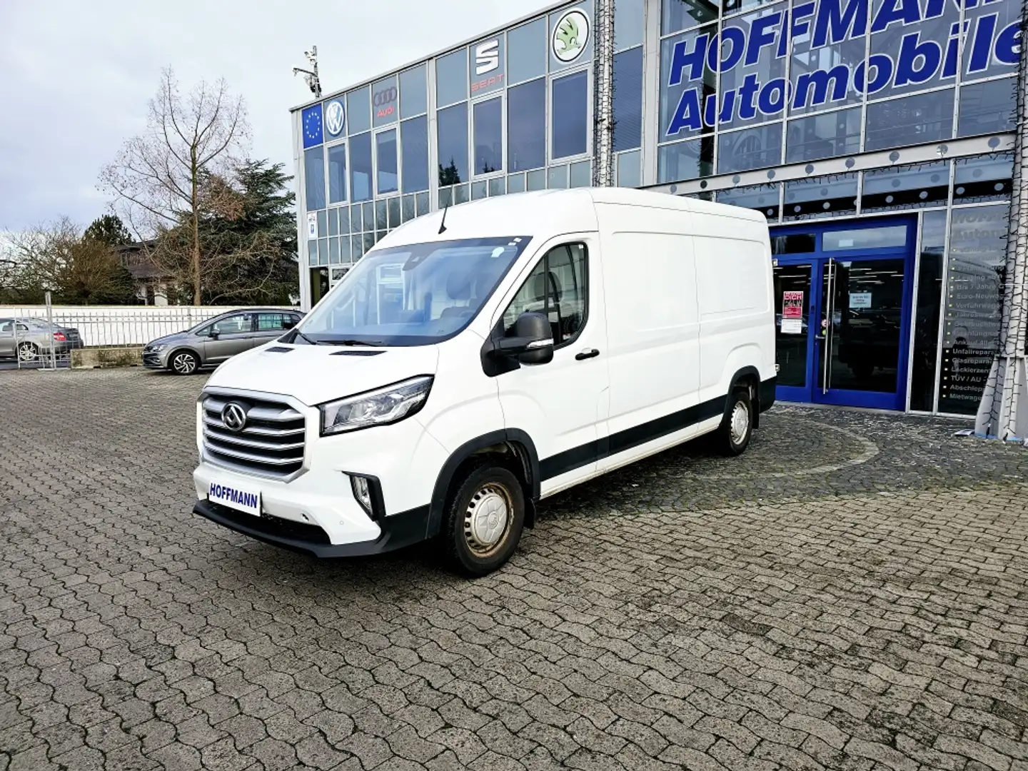 Maxus Deliver 9 Kamera,App-Con.PDC.Tempomat Blanc - 2