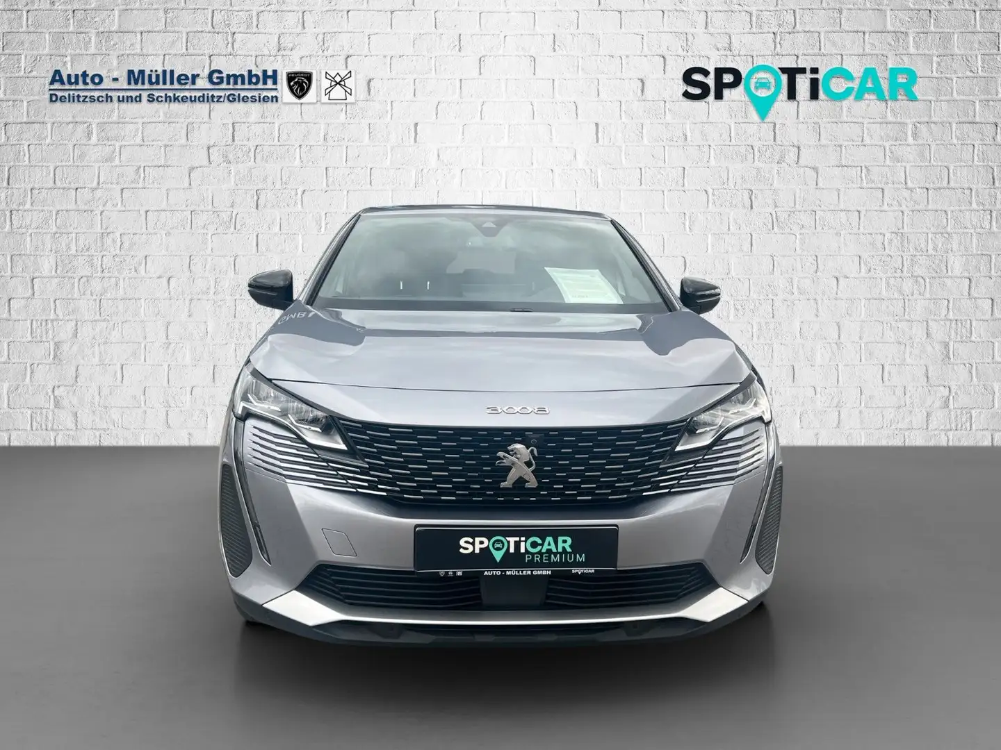 Peugeot 3008 130 PureTech Allure /Navi/Sitzheizung Gris - 2