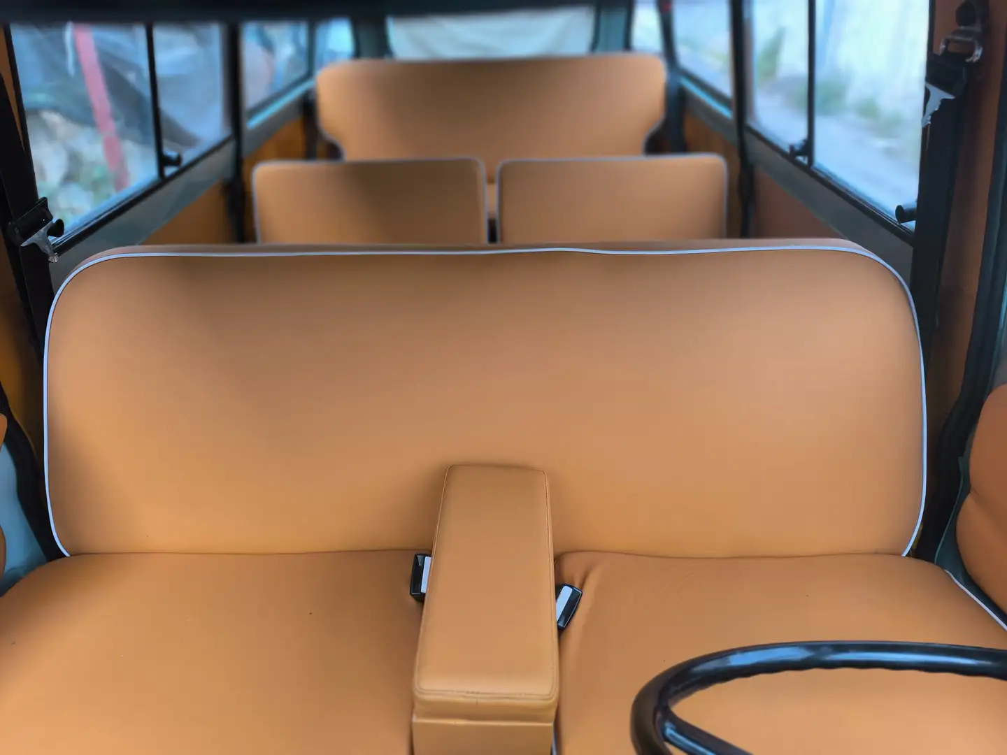 Fiat 900 Panorama zelena - 2