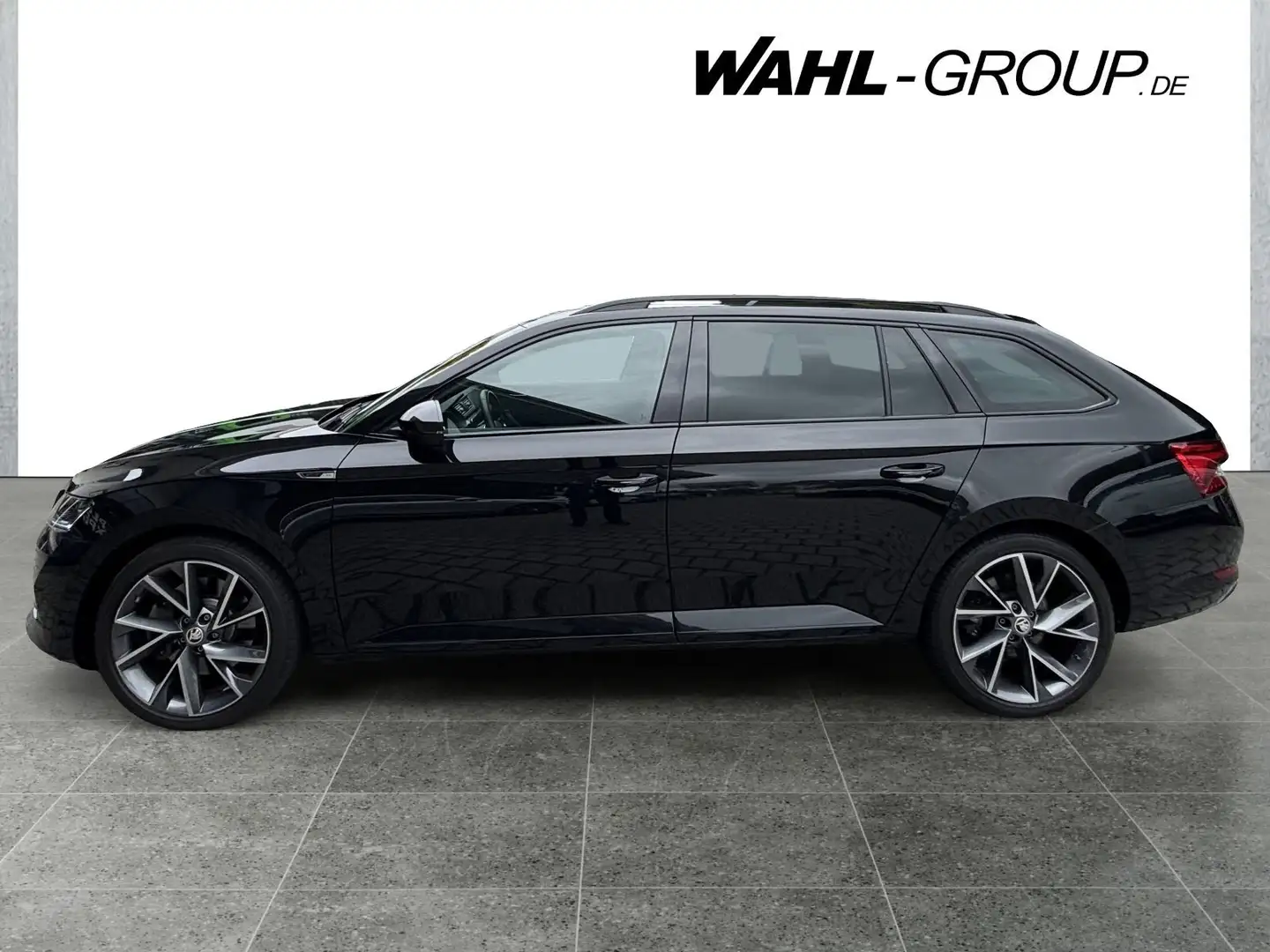 Skoda Superb 2.0 TSI 280 DSG Sportline 4x4*AHK*LED*Blind-Spot*A Schwarz - 2
