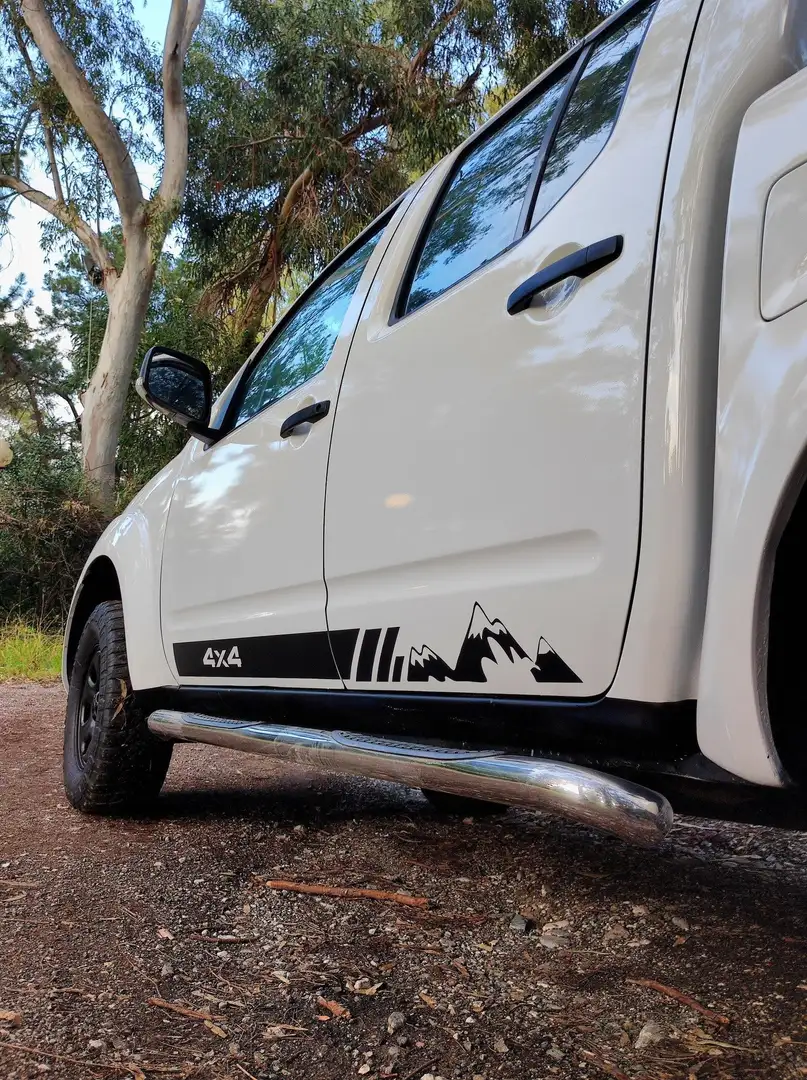 Nissan Navara 2.5 DCI DOUBLE CAB WORK Bianco - 2