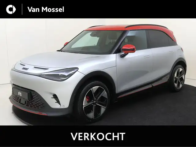 smart #1 BRABUS / Stoelverwarming / Beats® Soundsystem met