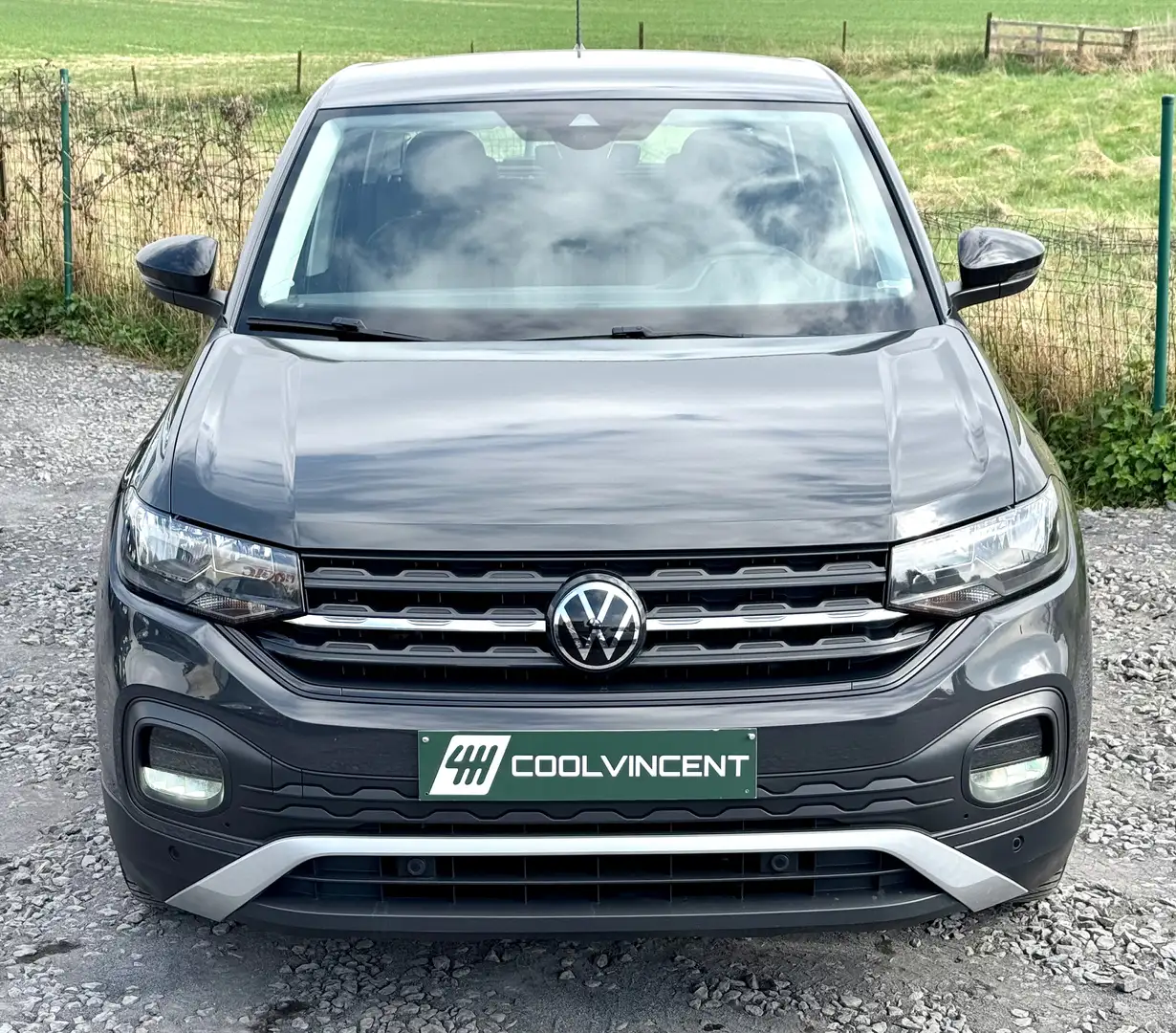 Volkswagen T-Cross 1.0 TSI - ETAT NEUF  - CARPLAY Gris - 2