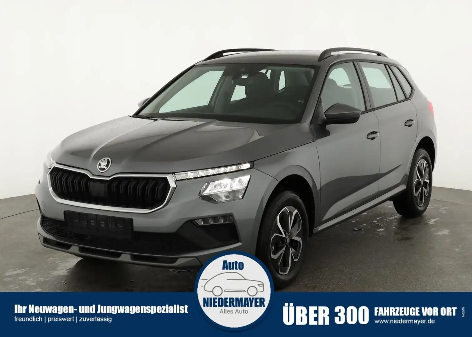 Skoda Kamiq 1.0 TSI 130 Jahre, Kamera, Winter, 16-Zoll, sofort Grau - 1