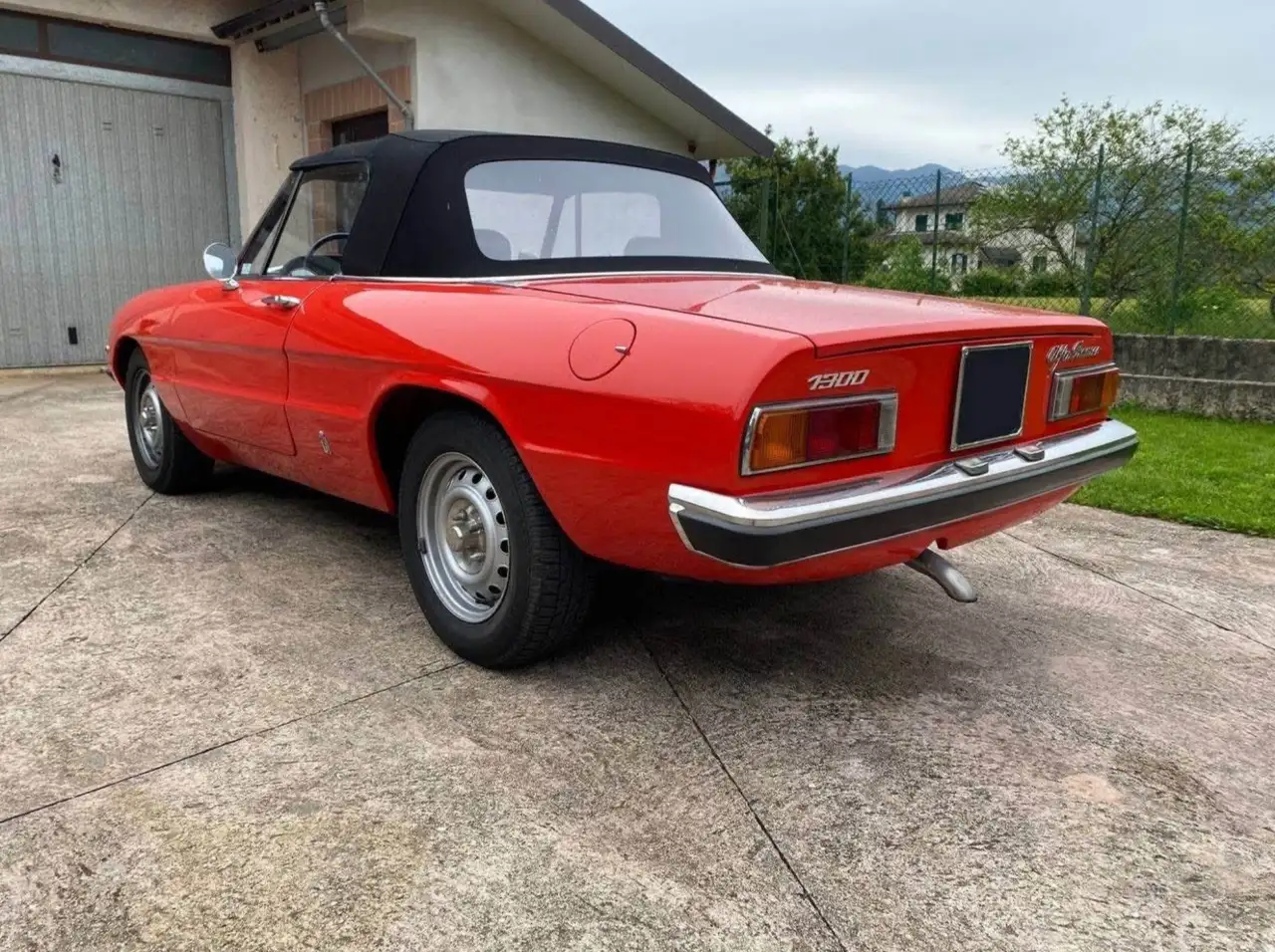 Alfa Romeo Spider 1.3 junior, foto 5