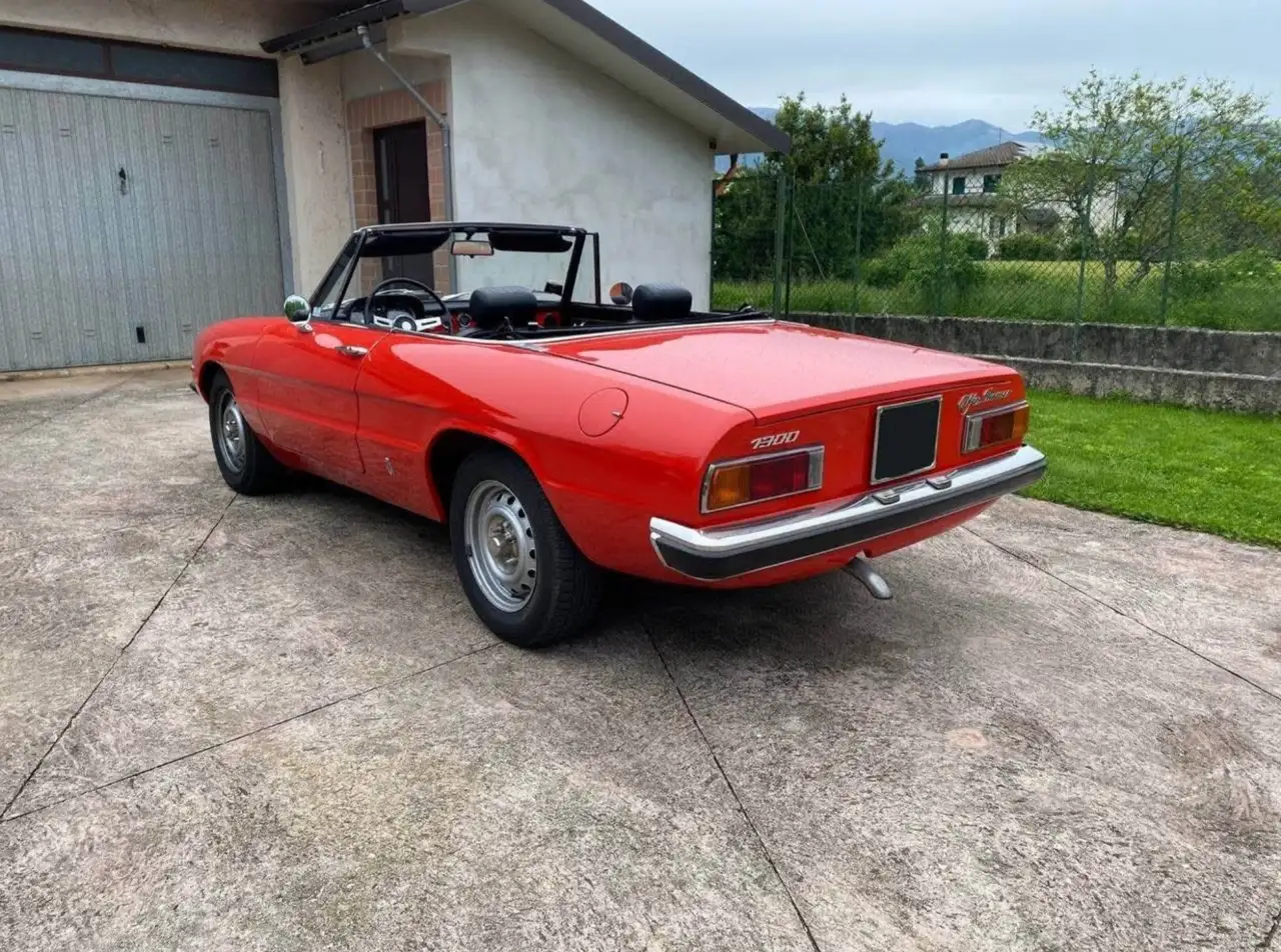 Alfa Romeo Spider 1.3 junior, foto 4