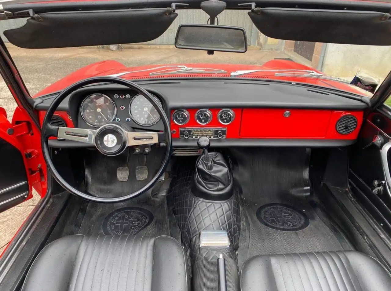 Alfa Romeo Spider 1.3 junior, foto 6