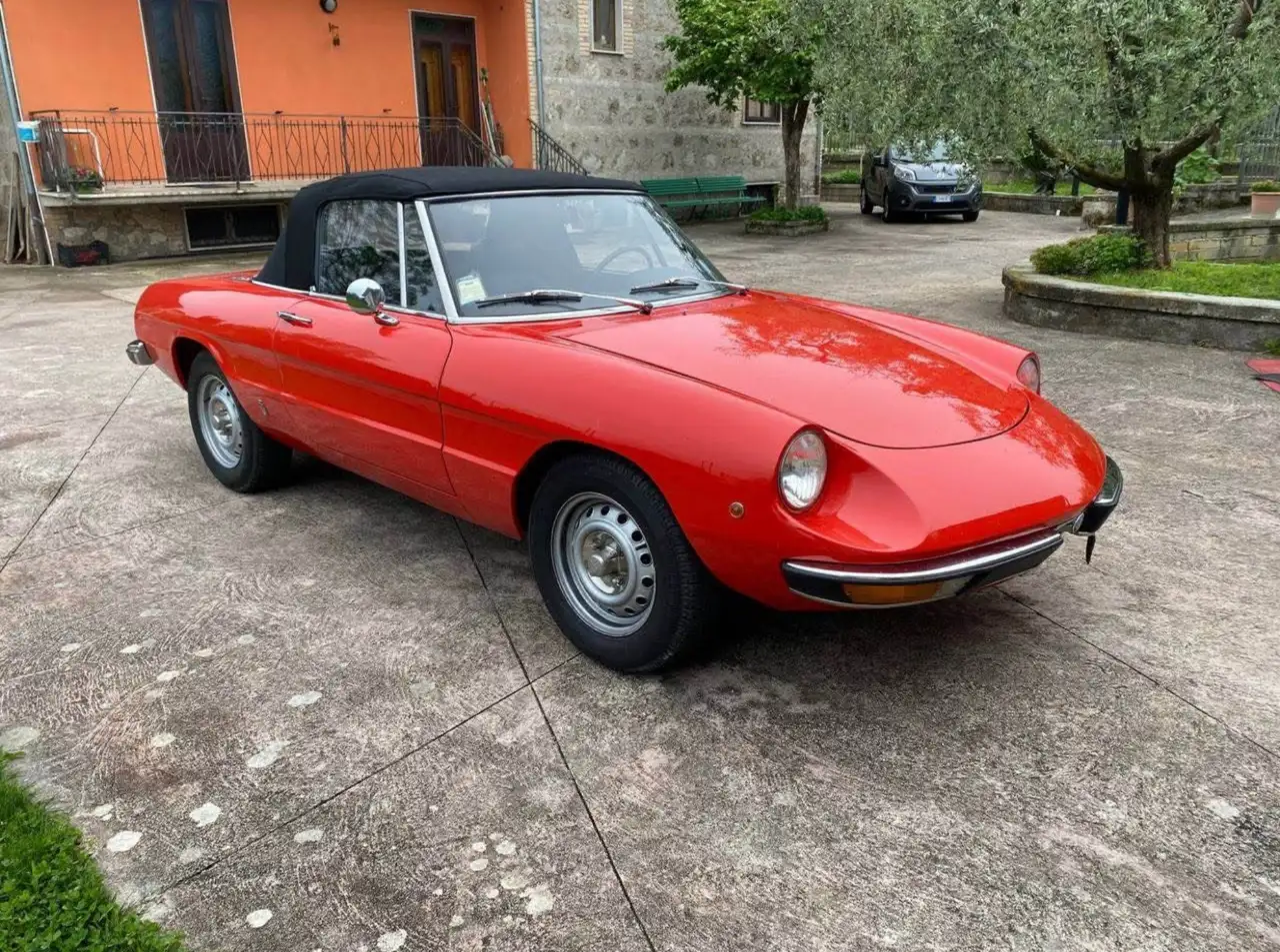 Alfa Romeo Spider 1.3 junior, foto 3