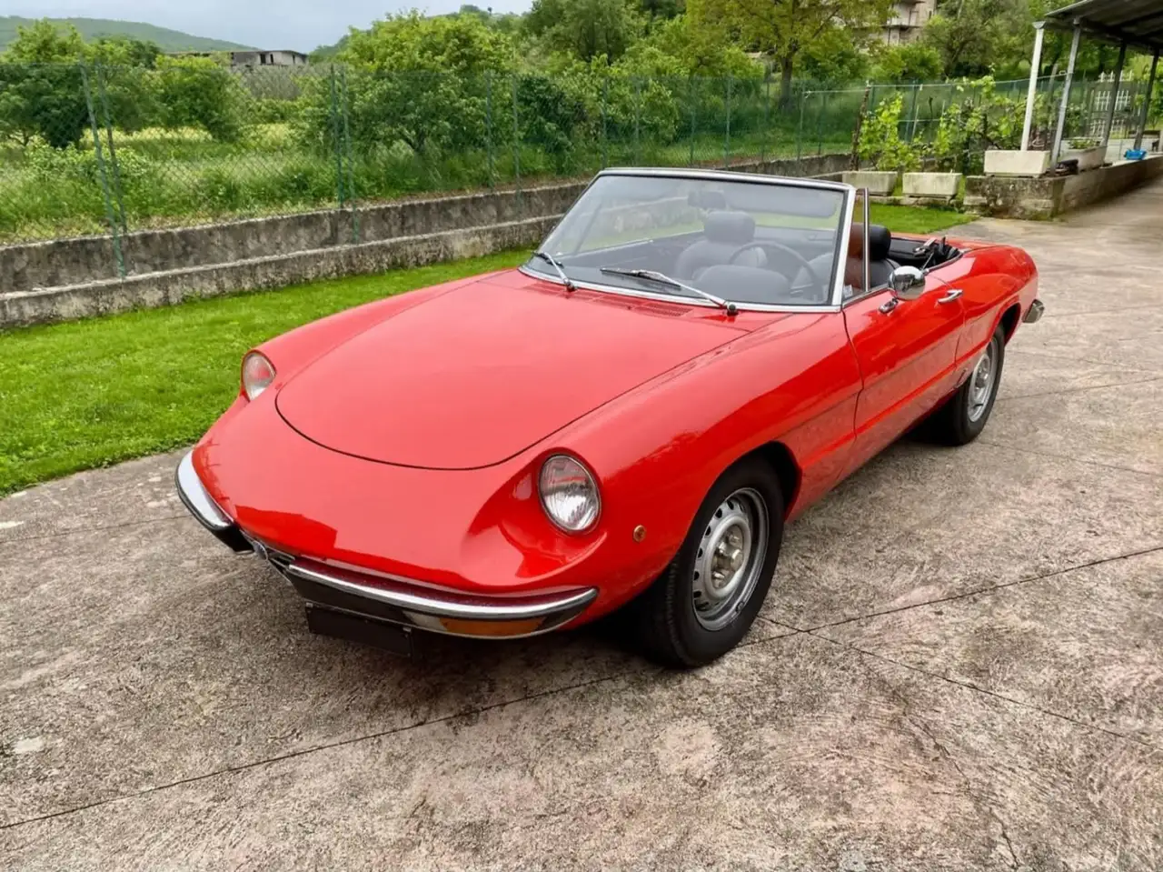 Alfa Romeo Spider 1.3 junior, foto 1