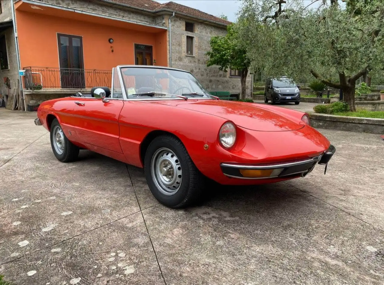 Alfa Romeo Spider 1.3 junior, foto 2