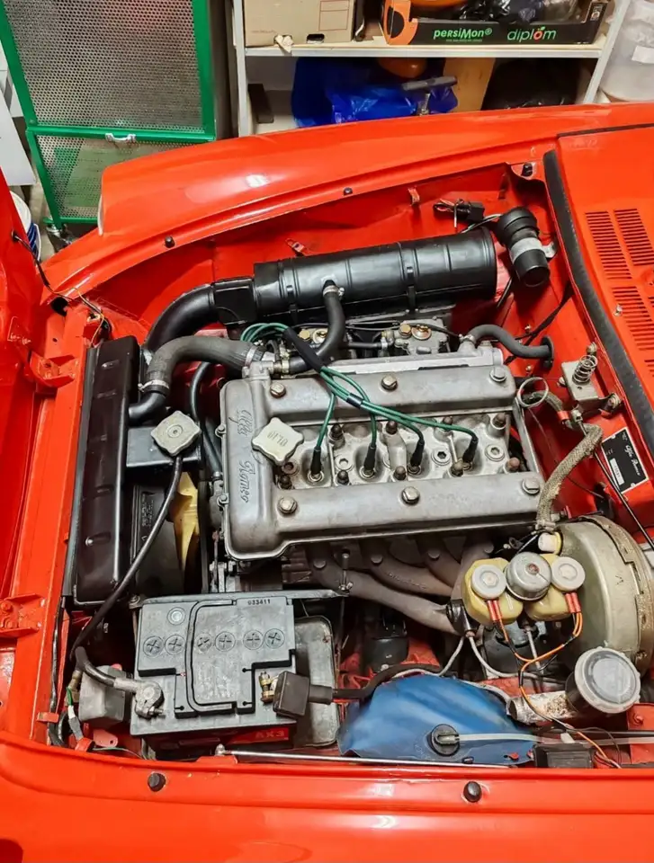 Alfa Romeo Spider 1.3 junior, foto 8