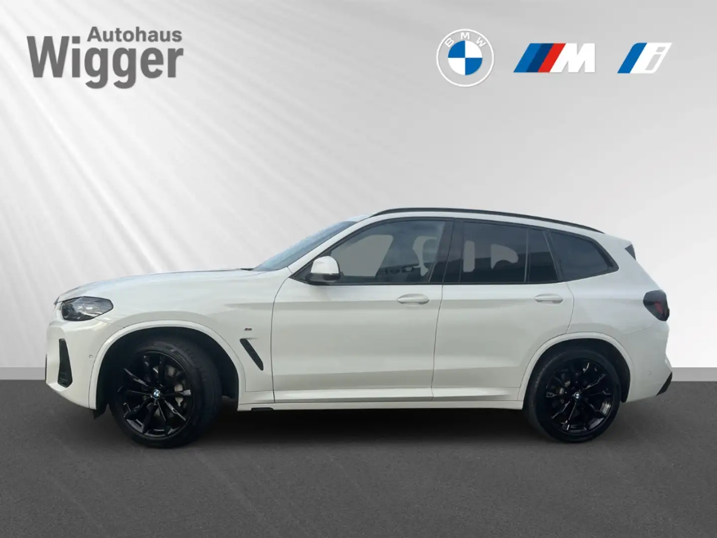 BMW X3 30d M Sport/Navigation/Leder/Soundsystem/LED Bianco - 2