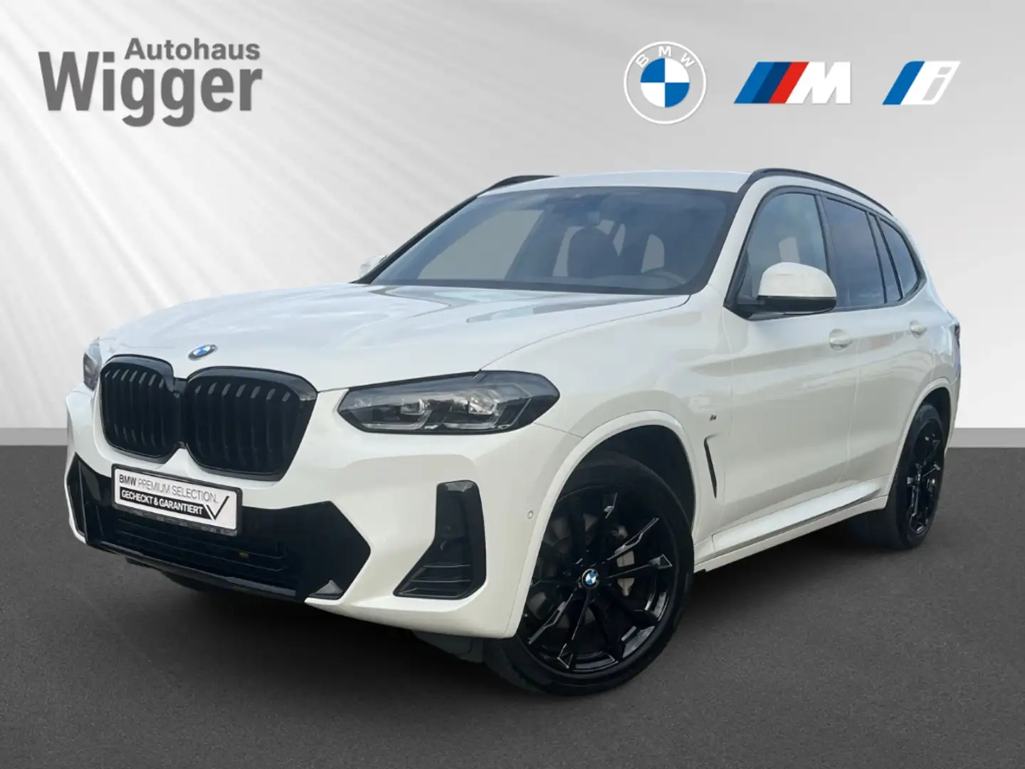 BMW X3 30d M Sport/Navigation/Leder/Soundsystem/LED Bianco - 1