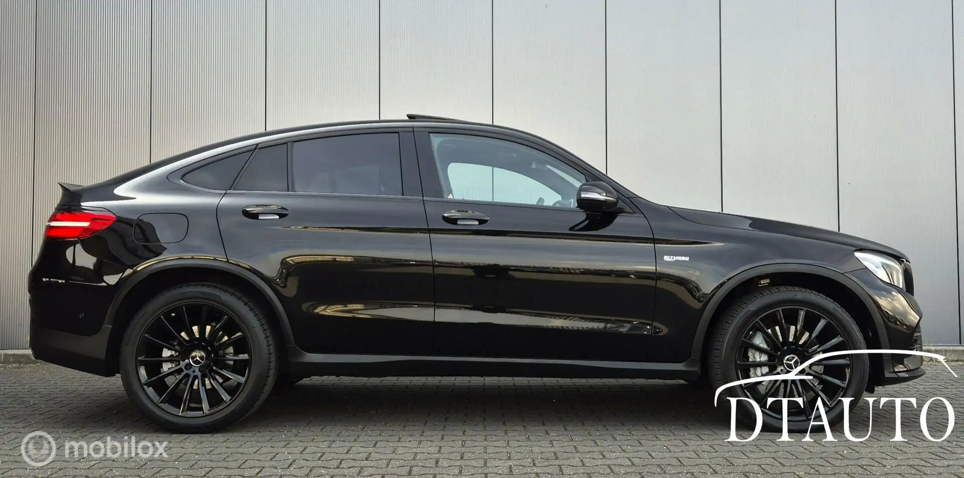 Mercedes-Benz GLC 43 AMG 4MATIC Lucht Head UP Panoramadak Burmester Distron Noir - 2