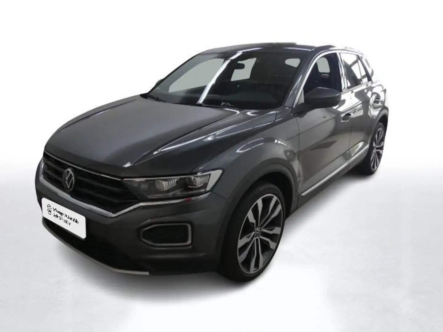 Volkswagen T-Roc 1.5 TSI Sport Navi Stdhz Telefon PDC SHZ Grau - 2