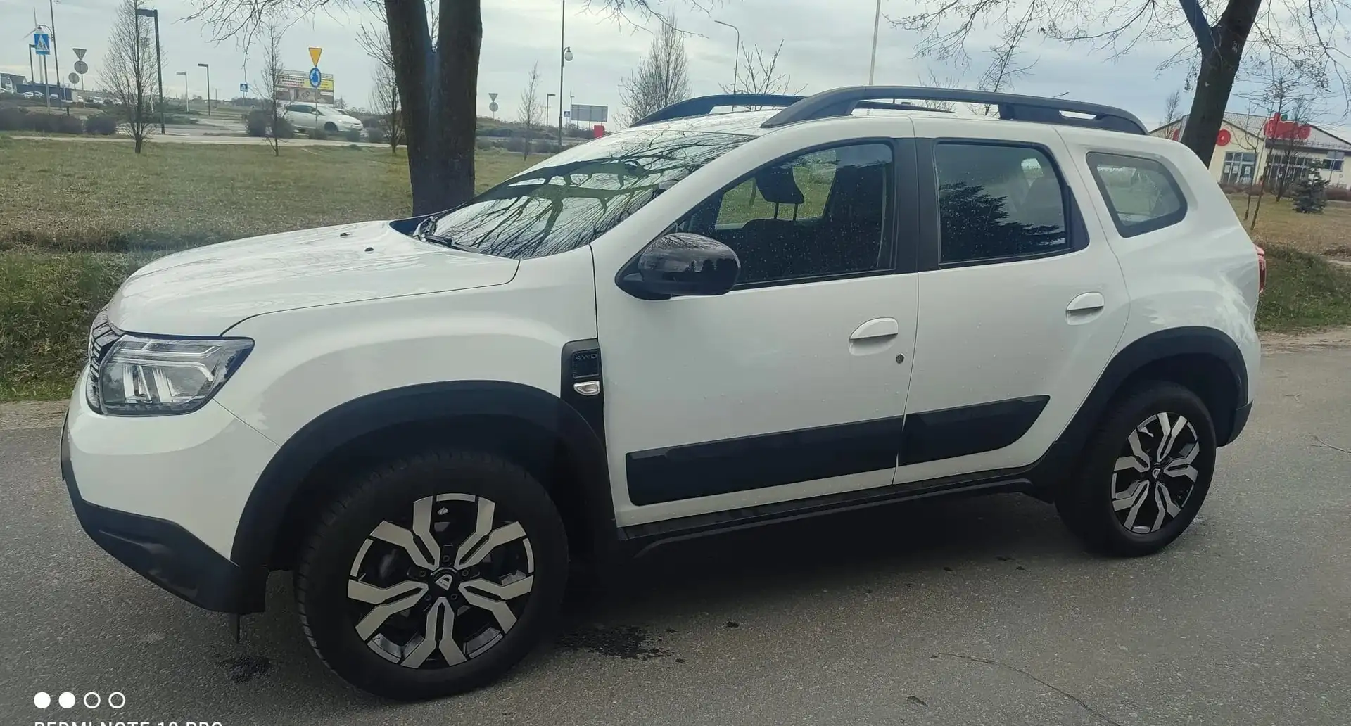 Dacia Duster Duster+Blue+dCi+115+4WD+Comfort Wit - 1