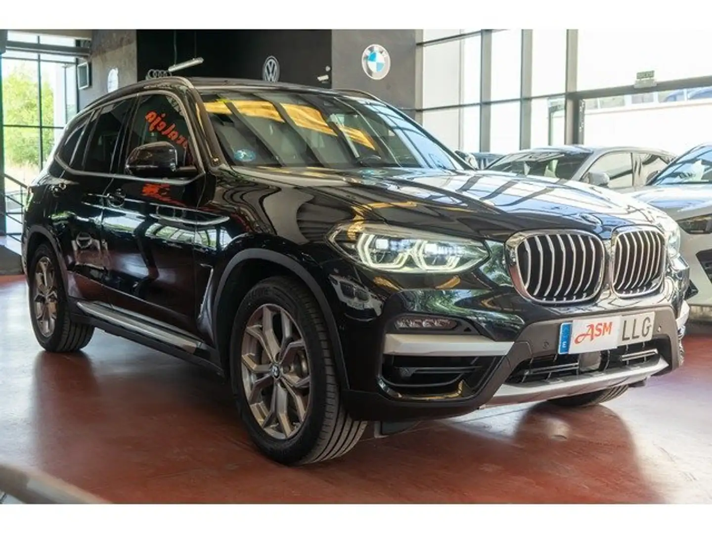 BMW X3 xDrive 30e Negro - 2