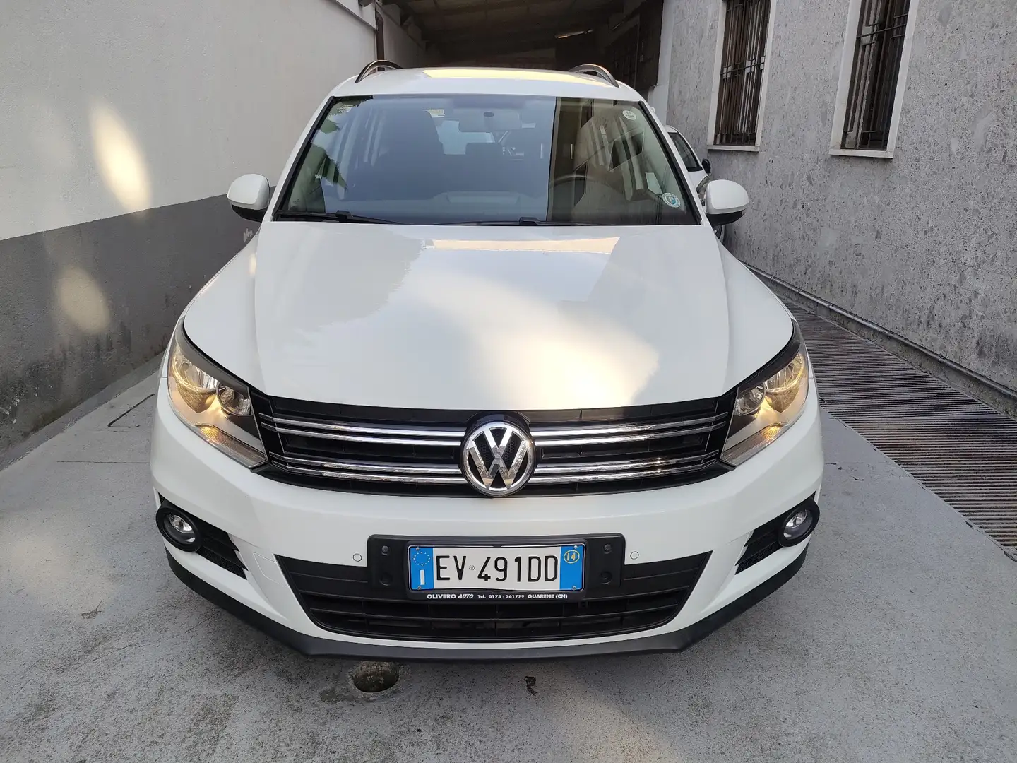 Volkswagen Tiguan 1.4 tsi 2014 benzina 122cv km 88.000 Bianco - 2