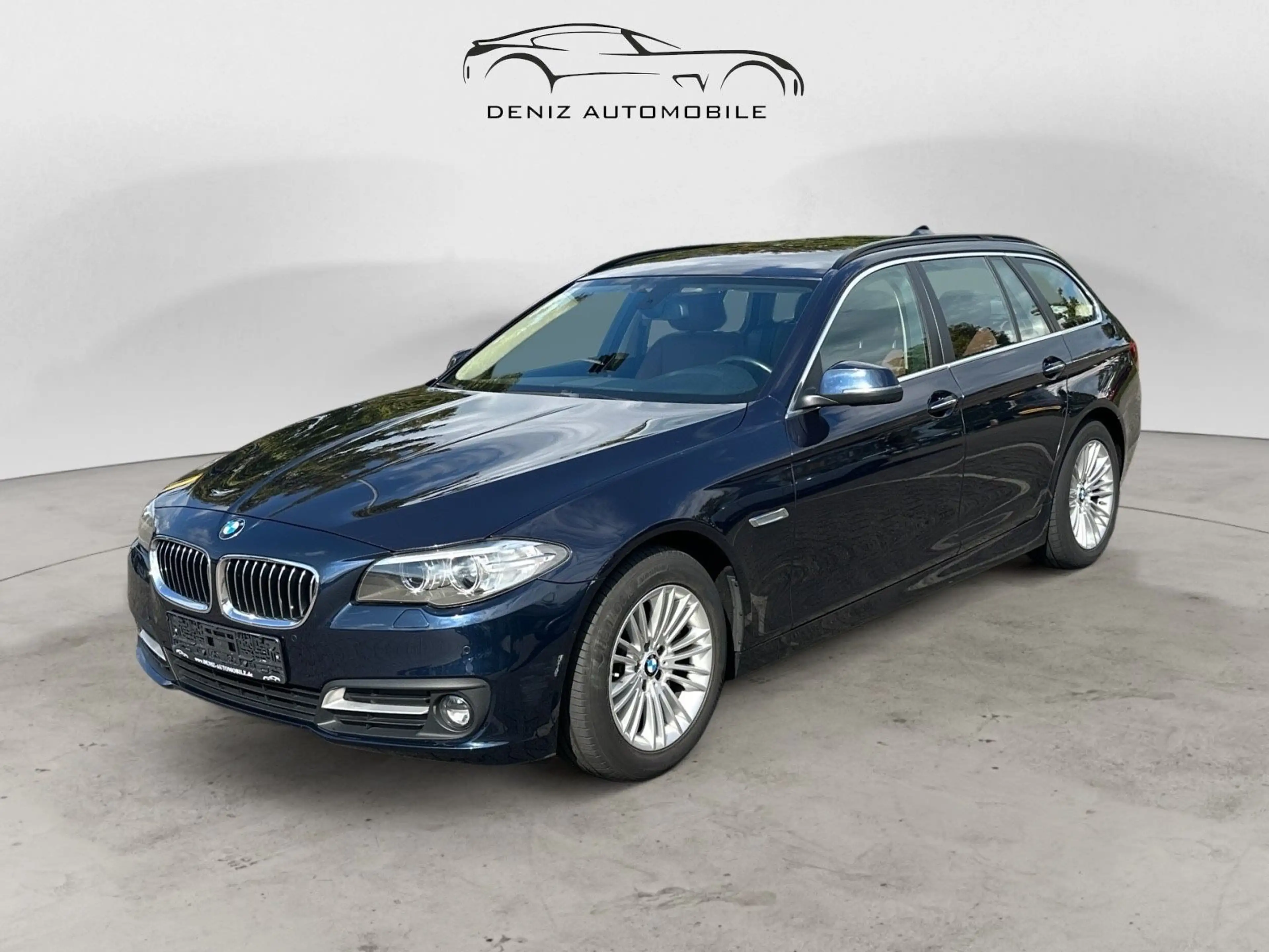 BMW 525 d Touring*MEMORY*NAVI*SHZ VO+HI*