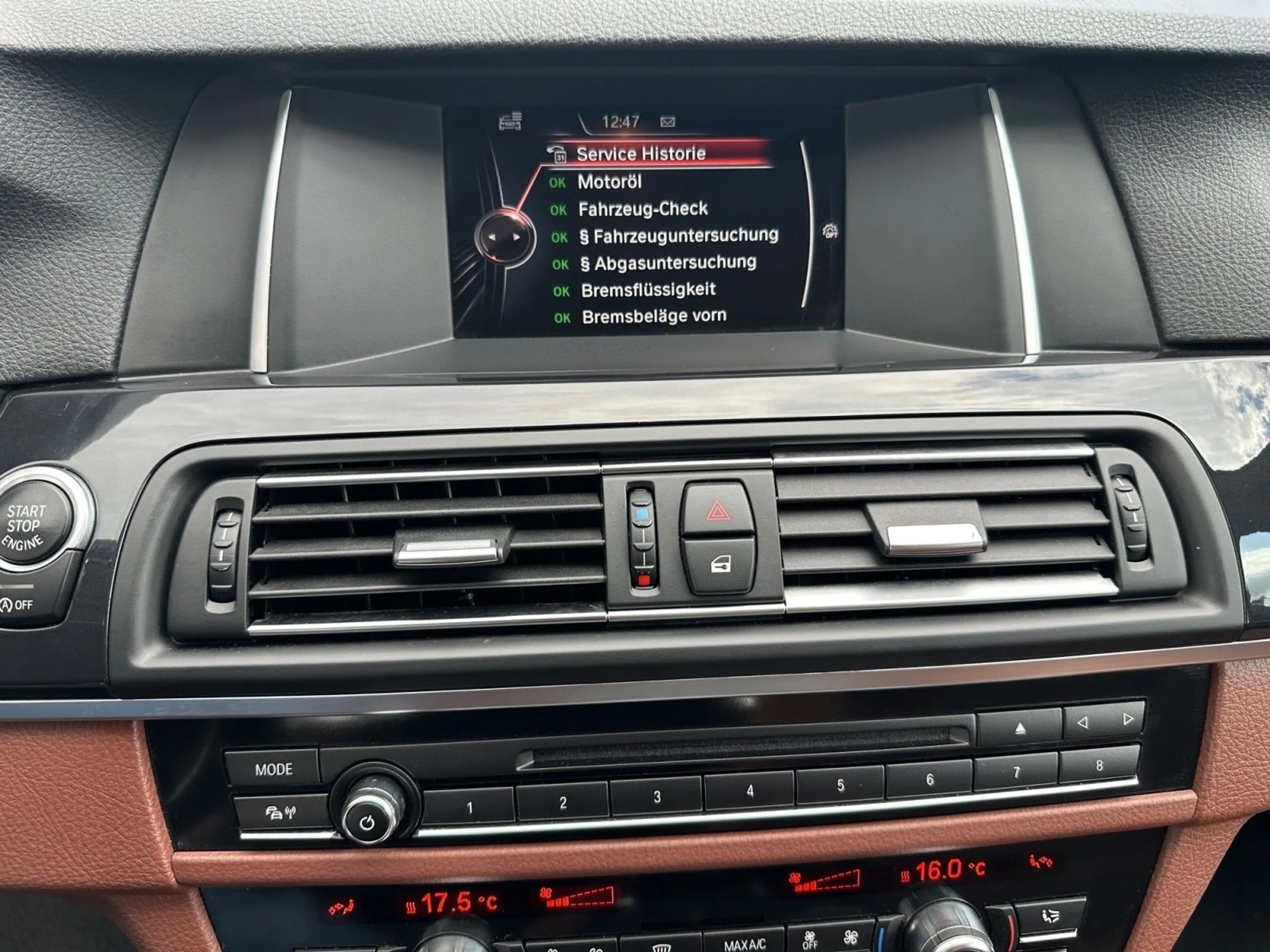 BMW 525 d Touring*MEMORY*NAVI*SHZ VO+HI* — photo 13