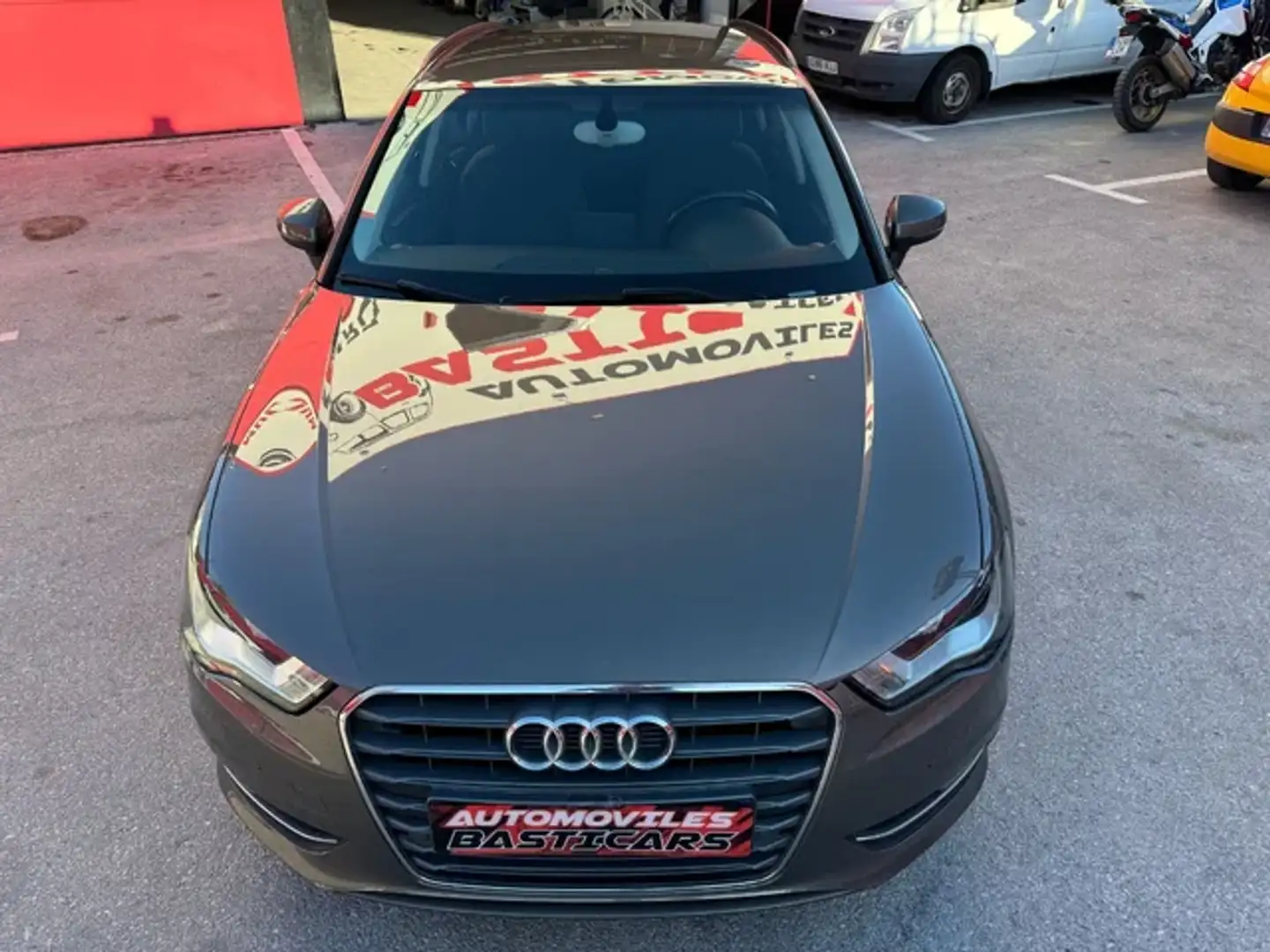 Audi A3 Sportback 2.0TDI Ambition quattro 150 Negro - 2