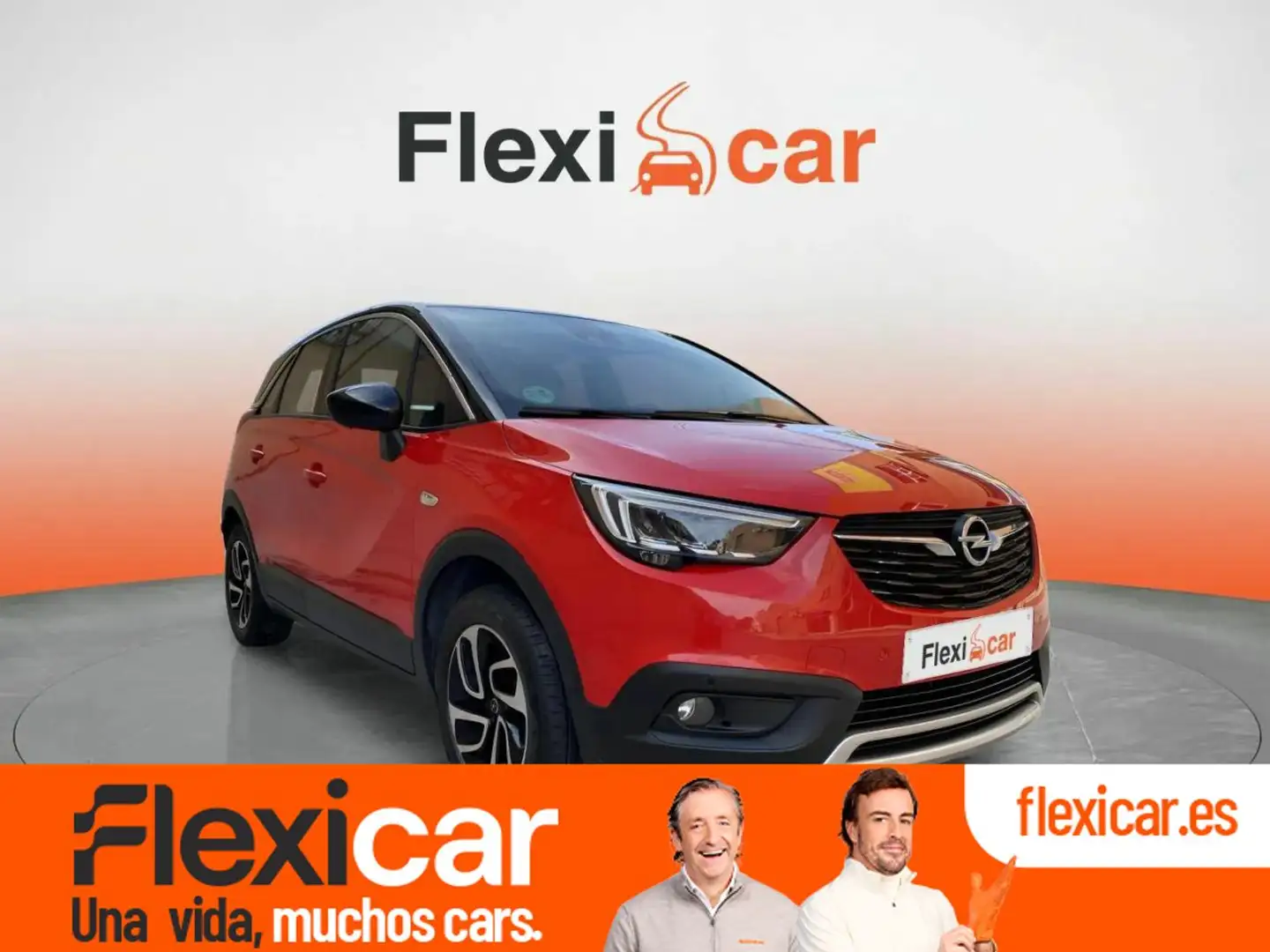 Opel Crossland X 1.2T S&S Excellence 130 Rojo - 1