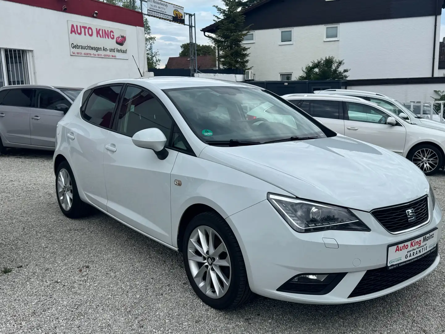 SEAT Ibiza Style Salsa1-HAND*BLUETOOTH*BI-XENON*ALCANTARA*LED Bianco - 2