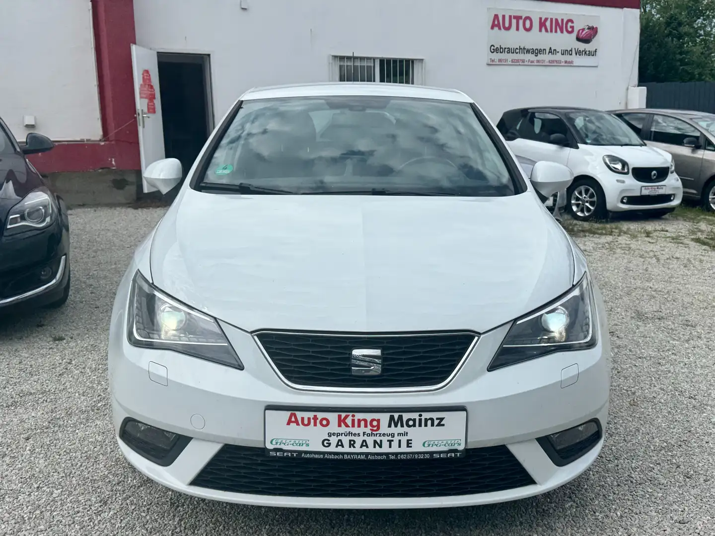 SEAT Ibiza Style Salsa1-HAND*BLUETOOTH*BI-XENON*ALCANTARA*LED Bianco - 1
