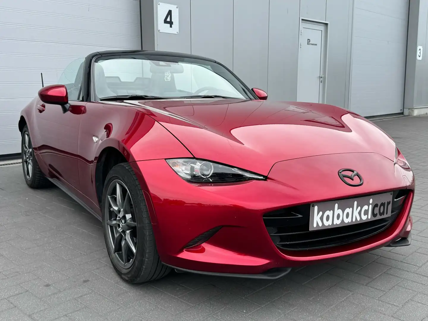 Mazda MX-5 1.5i Skyactiv-G Skycruise  // GARANTIE 12 MOIS Roşu - 1