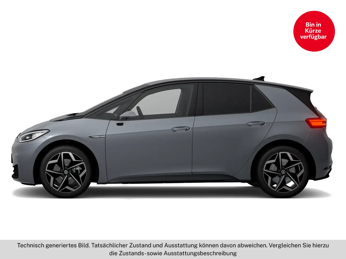 Volkswagen ID.3 Pro S 150 kW (5-Sitzer) Grau - 2