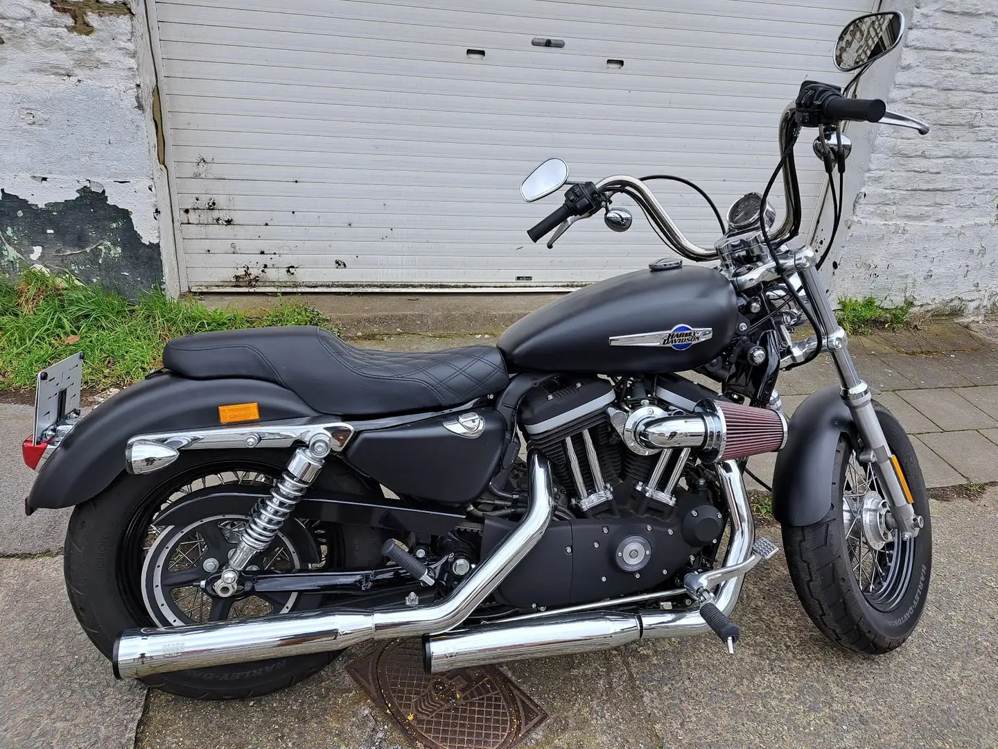Harley-Davidson Sportster 1200 Noir - 2