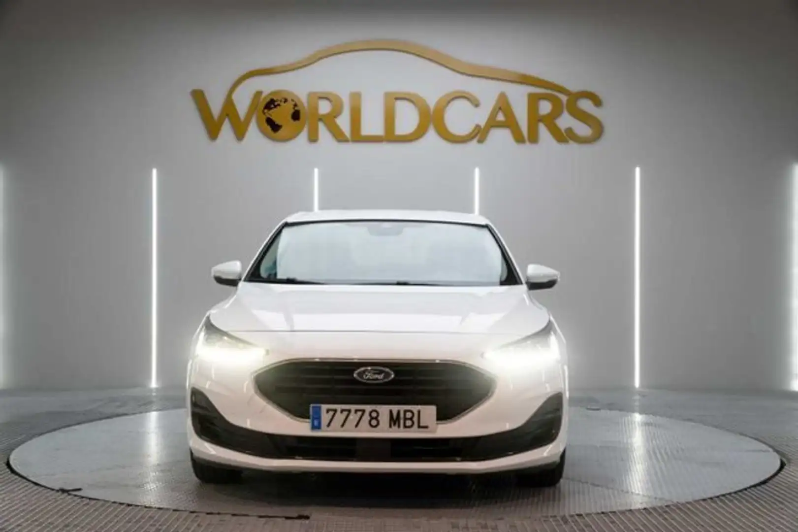 Ford Focus 1.5 Ecoblue Trend+ 120 Aut. Blanco - 2