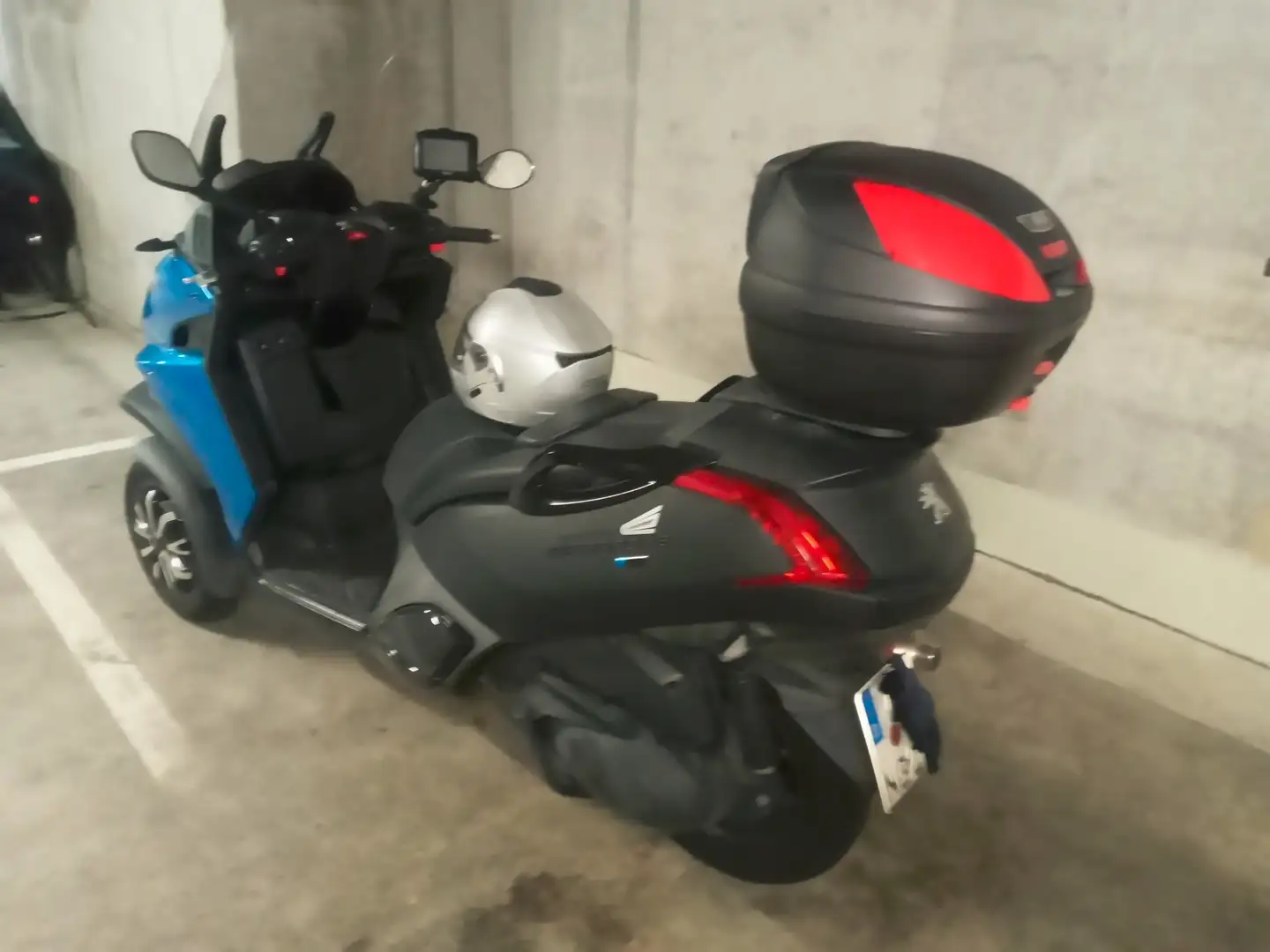Peugeot Metropolis 400i Azul - 1