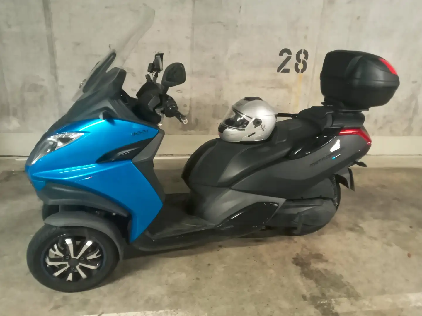 Peugeot Metropolis 400i Azul - 2
