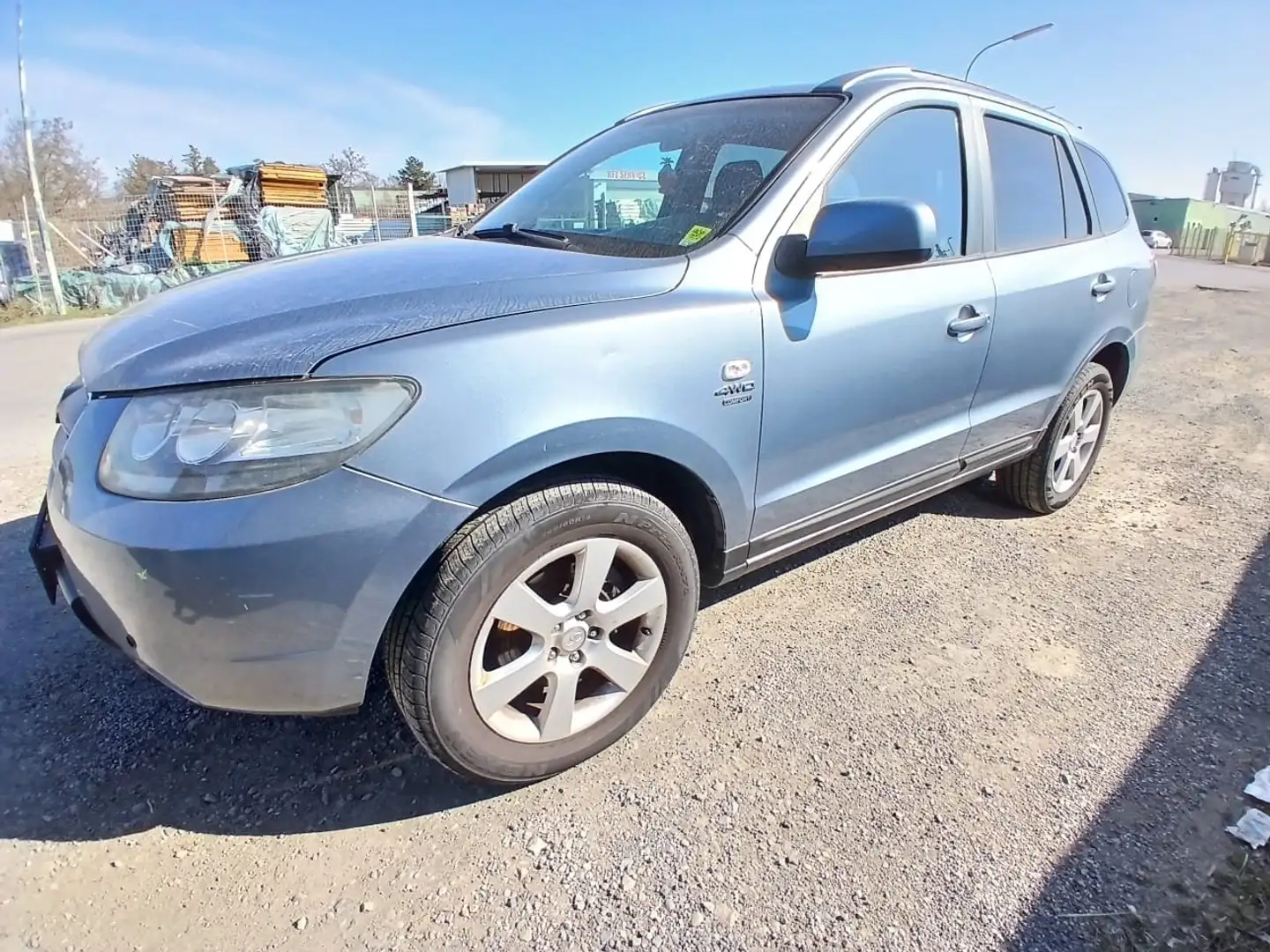 Hyundai SANTA FE Santa Fe 2,2 CRDi 4WD Aut. DPF *Nicht Fahrbereit* Blau - 1