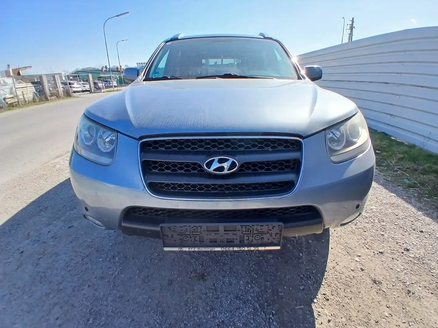 Hyundai SANTA FE Santa Fe 2,2 CRDi 4WD Aut. DPF *Nicht Fahrbereit* Blau - 2