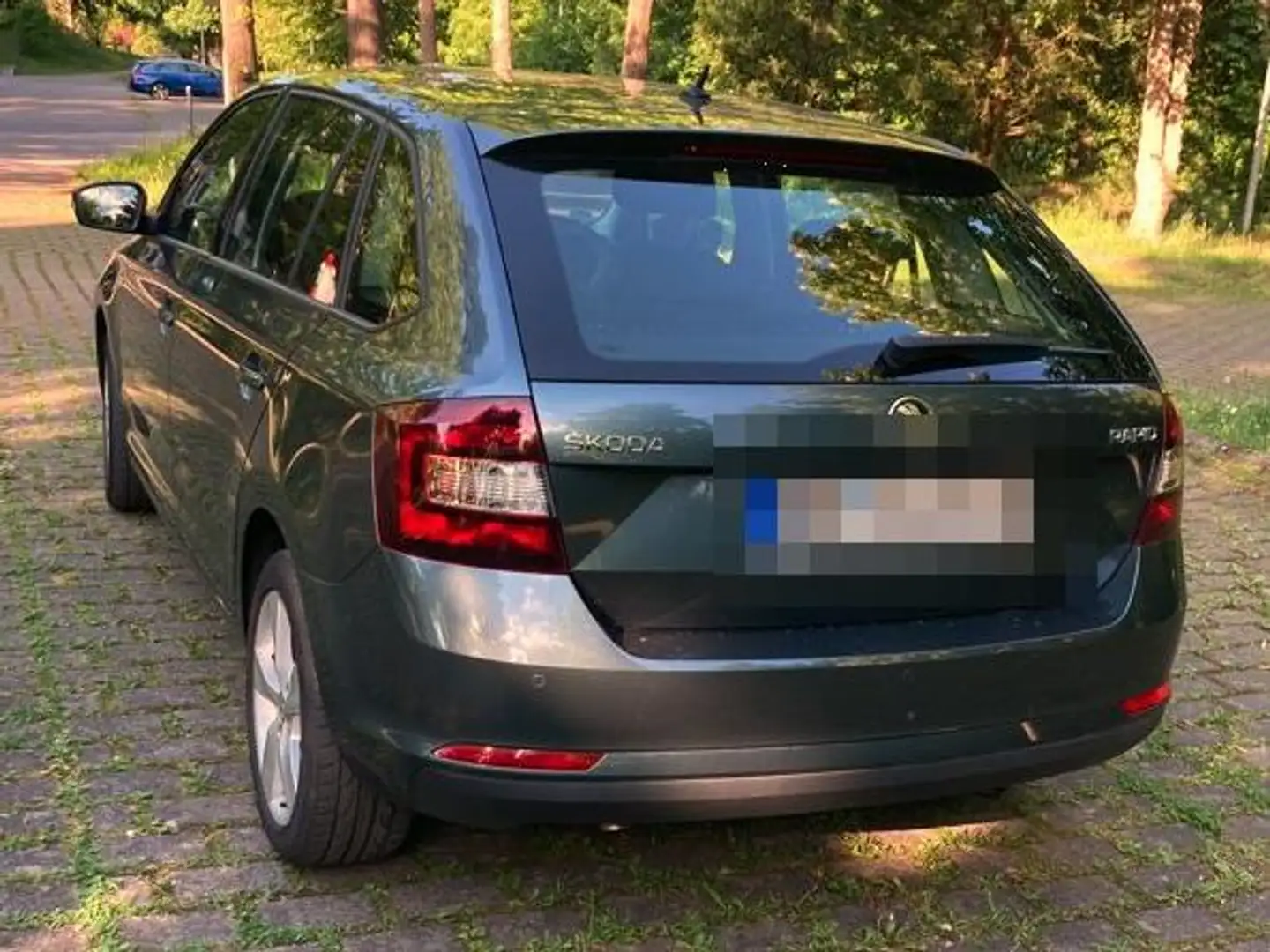 Skoda Rapid/Spaceback Grau - 2