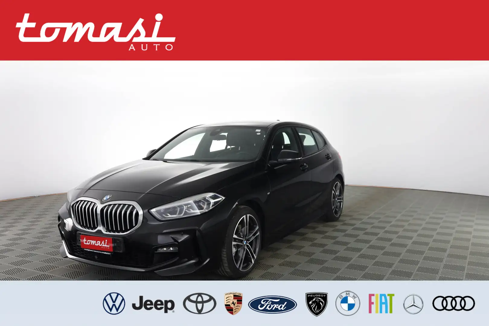 BMW 118 d 5p. Msport FARI BI-LED,PACK PREMIUM Nero - 1