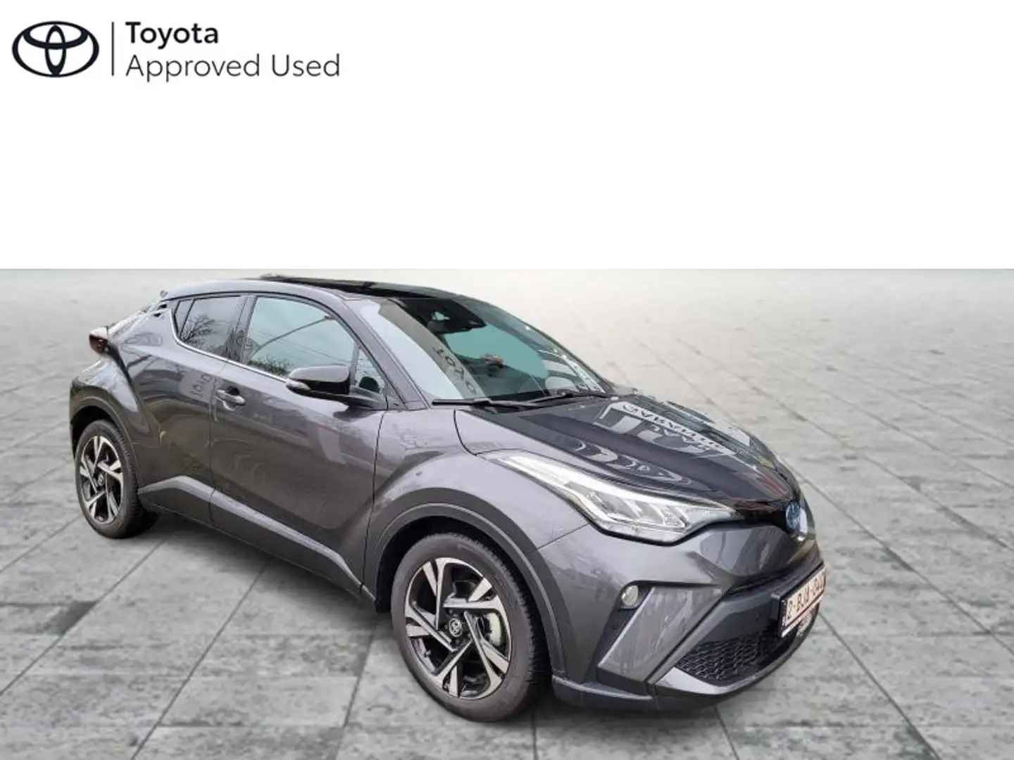 Toyota C-HR C-LUB Bi-Tone Grau - 1