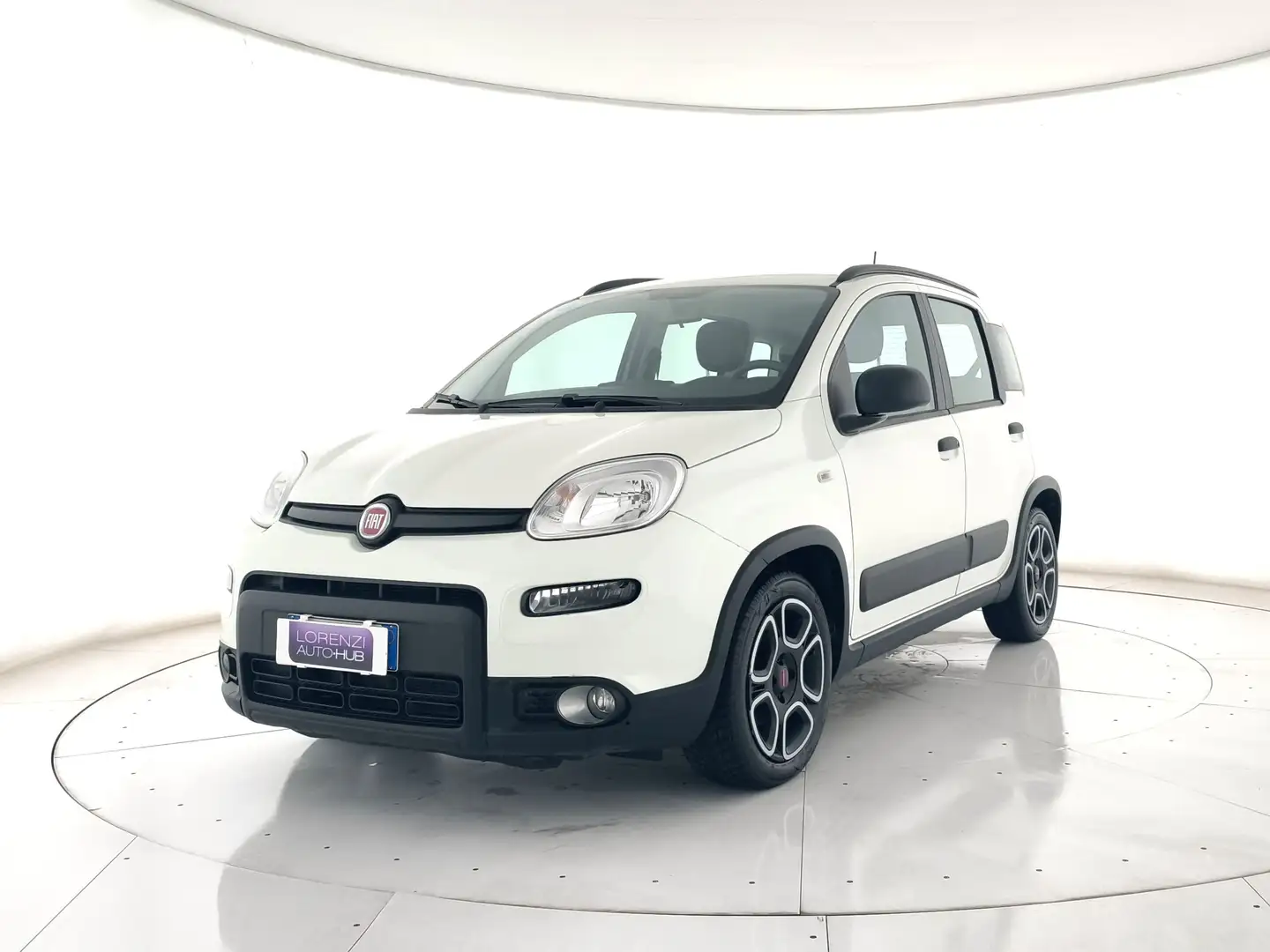 Fiat New Panda Panda 1.2 easypower City Life Gpl s&s 69cv APP CON Blanco - 2
