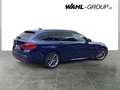 BMW 530 i TOURING M SPORT *PANORAMA*AHK*NAVI* Bleu - thumbnail 5