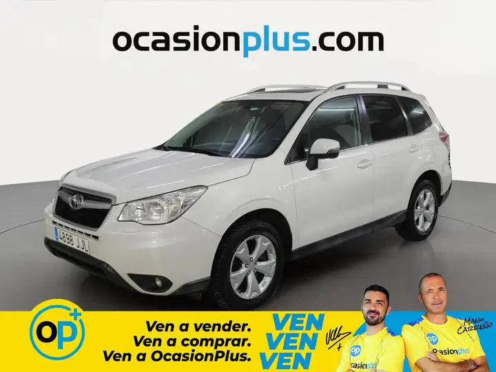 Subaru Forester 2.0 TD Executive 2015